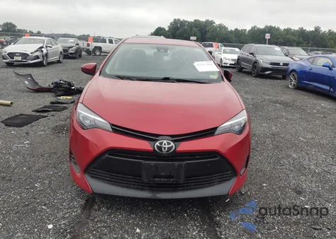 2017 Toyota Corolla Le z USA, uszkodzony, nr VIN 2T1BURHE6HC929905